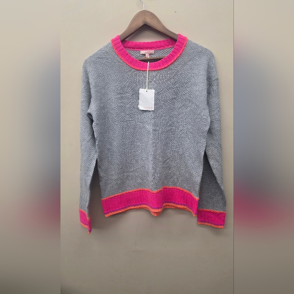 Lisa Todd Cotton Sweater